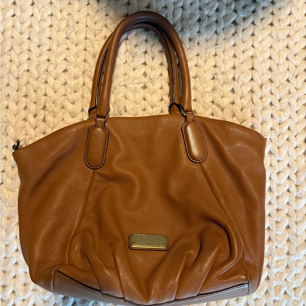 Marc Jacobs Tan Leather Handbag